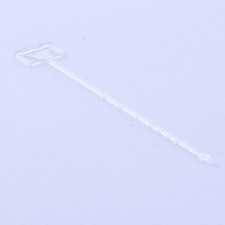 25 X Clear Florist Cardettes -