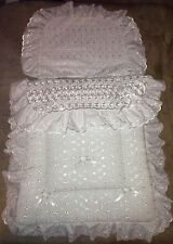 COACH PRAM BEDDING SET for