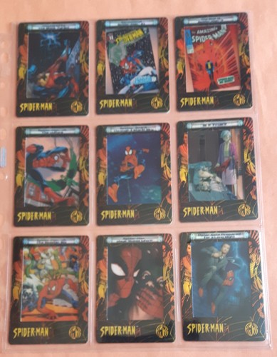 Spider man set of - set, nine