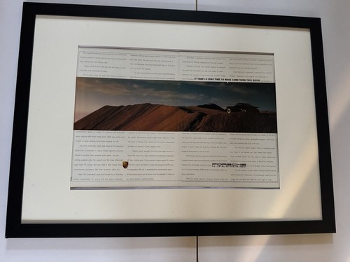 Original framed vintage - original,