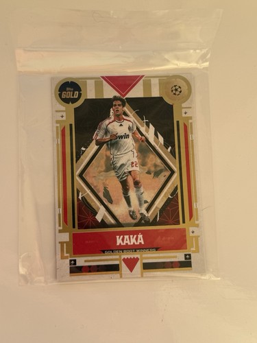 2025 topps gold kaká - 2025-26,