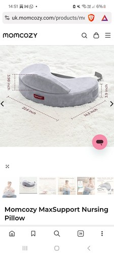Nursing pillow for - nursing,