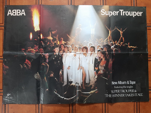 Abba super trouper large - super, (large