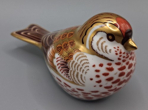 Royal crown derby - crown, paperweight