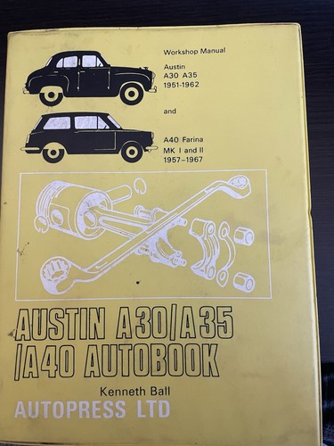 Austin a30 40 workshop - austin, a30/35