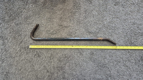 Vintage large pry crow - vintage, 23.5"