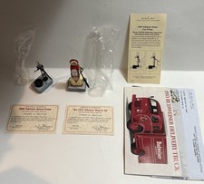 Danbury Mint Gas Pumps 1906 Tokheim Dome & 1937 Gilmore Wayne 60  w/ Box