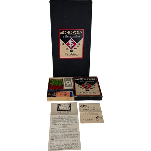 American vintage monopoly - vintage,