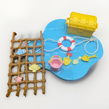 Sylvanian Families Beach And Pirate Ship Bundle