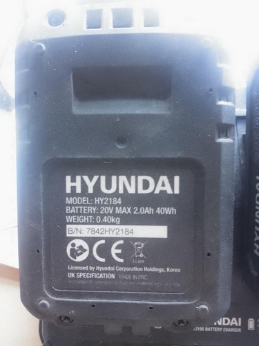 Hyundai batteries from - hyundai, garden