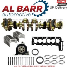 BMW N57D30 N57 CRANKSHAFT WITH
