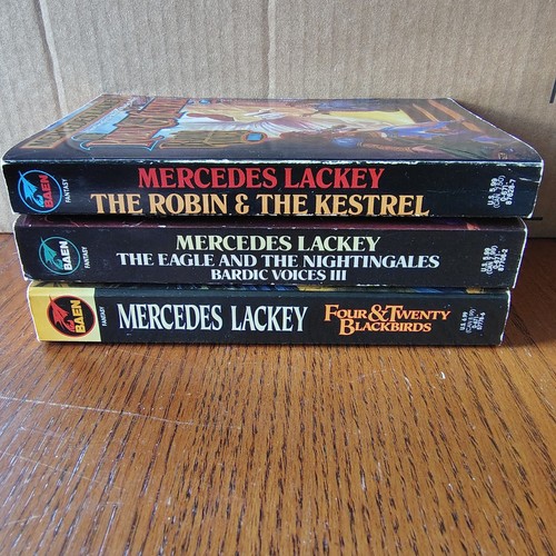 Mercedes lackey bardic voices - bardic,