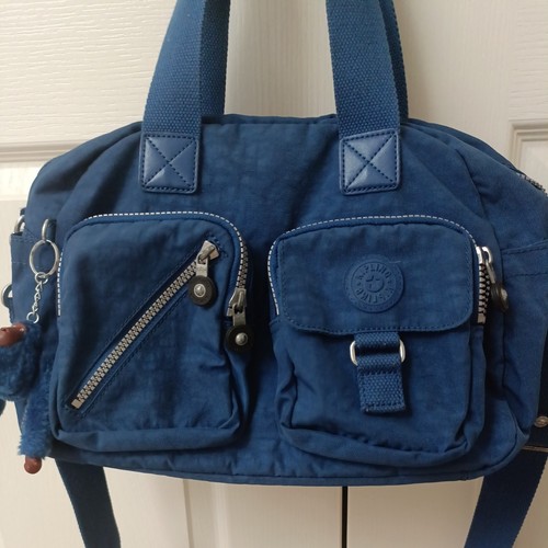 Kipling defea bag turquoise - defea,
