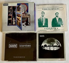 Oasis LOT CD DVD Stop The Clocks Best Of Wibbling Rivalry Interview 1996 Promo