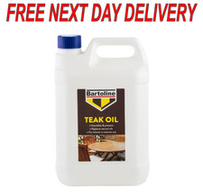 Bartoline Teak Oil 5L Wood Oil