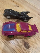 Scalextric Batman Car and