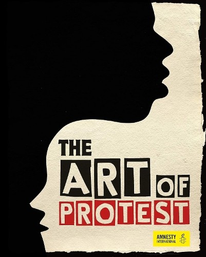 The art protest anish - the,
