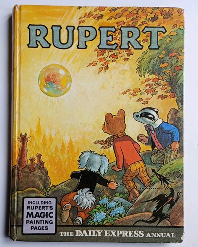 Vintage rupert annual 1968 - vintage,