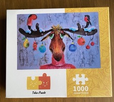 New -JigSaw, Christmas Moose