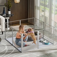 1.2m XXL Large Dog Playpen
