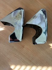 Pair of front overriders for Jaguar XJ6 series one