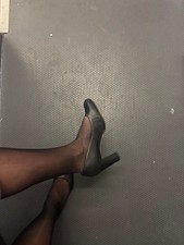 M&S Cabin work heels flight