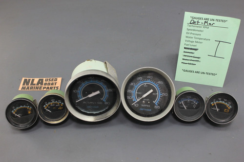 Boat gauge set det mar - gauge, gauges