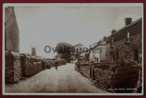 Breage pellor road cyclist - pellor,