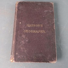 Allison's Geography M.A