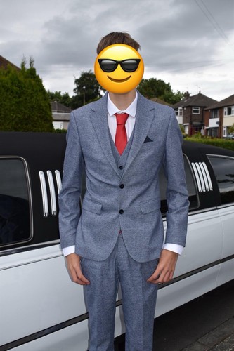 Prom suit wedding three - wedding,