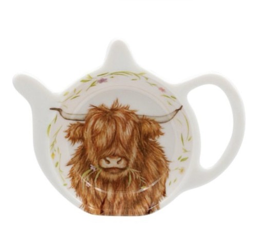Highland cow teabag - highland,