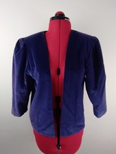 Vintage Handmade 80s Purple