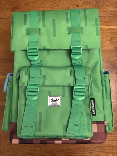 Herschel minecraft grass - x,