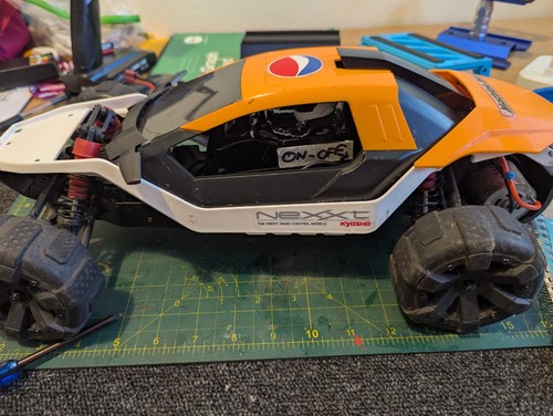 Kyosho nexxt ready - nexxt, ez