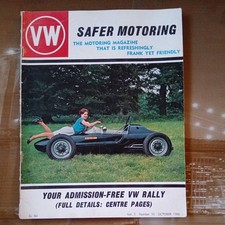 Safer Motoring VW magazine