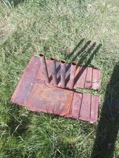 Pair Off  Tank Trap X2 Floor Plate Scaf Or Truss