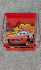 NEW - Lightning McQueen Cars - 1x Drawstring Bag