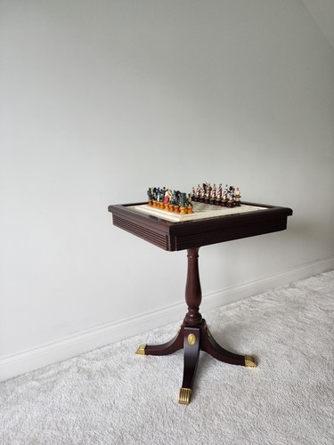 The raj chess set - the,