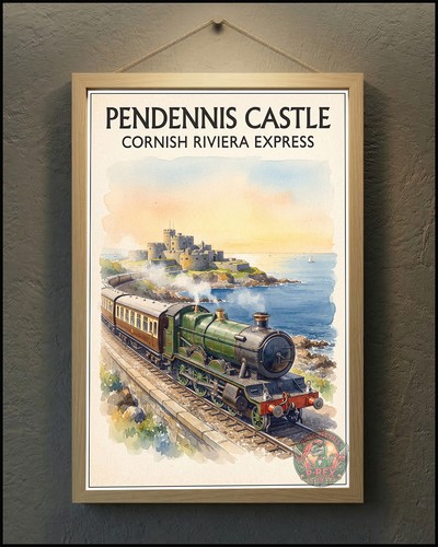 Cornish riviera pendennis - cornish,