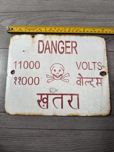 Vintage danger 11000 - danger, volts