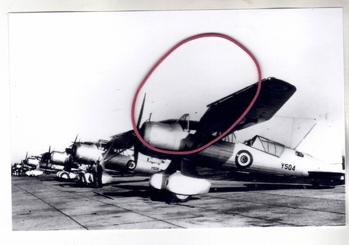 Repro photo aircraft - photo,