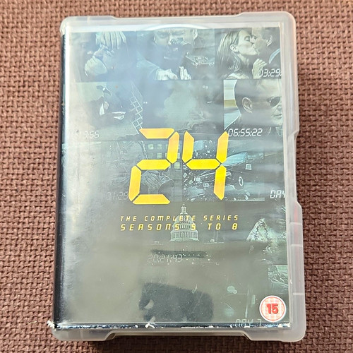 Seasons dvd box set - 24, 5-8