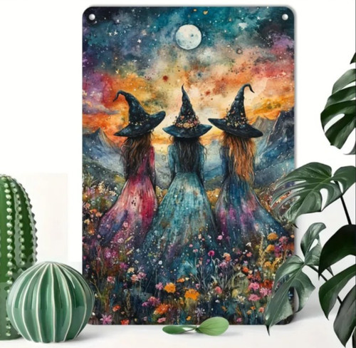 Spring floral witch coven - floral,