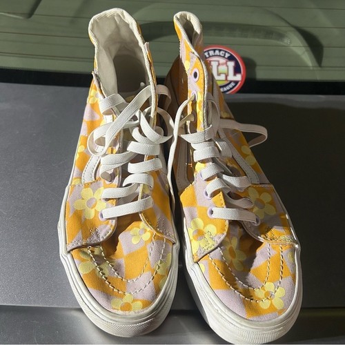 Vans sk8 tapered floral - sk8-hi,
