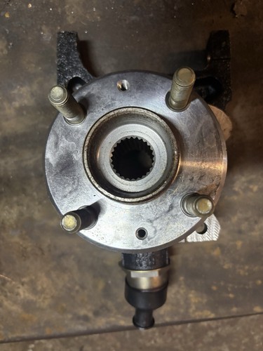 Mgf right hand front - hand, hub