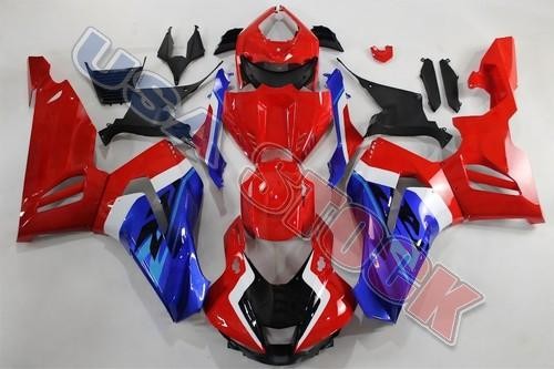 Injection fairing kit - injection, red