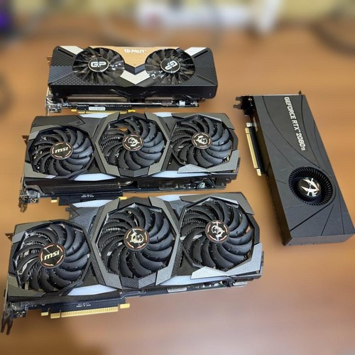 Rtx 2080 11gb - 4x, msi
