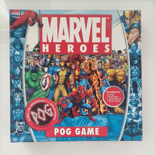 Marvel heroes pog game - pog,