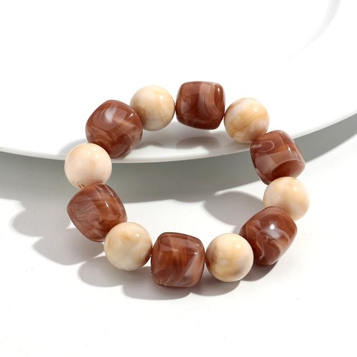 Women chunky acrylic beaded - women's,