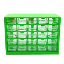 25 Multi-Grid Drawer Parts Box